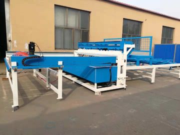 Semi Automatic Welded Fence Wire Mesh Welding Machine For European Fence