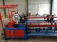 High Capacity Chain Link Fence Machine For Playground Protection