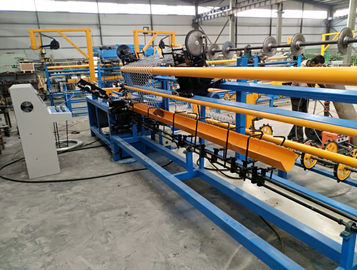 Fully Automatic Chain Link Fence Making Machine For Playground Fence