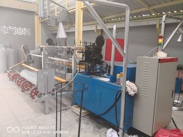 PLC Automatic Chain Link Fence Making Machine For Making Chain Link Fence